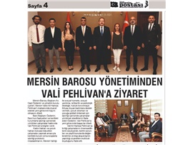 BARO YÖNETİMİMİZDEN VALİ ALİ HAMZA PEHLİVAN'A ZİYARET