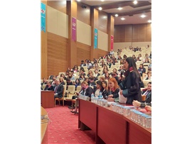 MERSİN BAROSU, DANIŞTAY’DA İSTANBUL SÖZLEŞMESİ DURUŞMASINA KATILARAK SÖZLÜ BEYANLARINI SUNDU