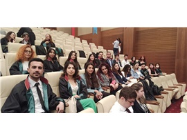 MERSİN BAROSU, DANIŞTAY’DA İSTANBUL SÖZLEŞMESİ DURUŞMASINA KATILARAK SÖZLÜ BEYANLARINI SUNDU