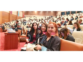 MERSİN BAROSU, DANIŞTAY’DA İSTANBUL SÖZLEŞMESİ DURUŞMASINA KATILARAK SÖZLÜ BEYANLARINI SUNDU