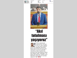 BASINDA BAROMUZ (Yeni KHK'ya Tepki)