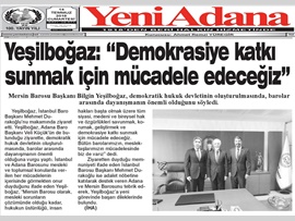 BASINDA BAROMUZ (Baro Başkanımız Bilgin Yeşilboğaz'dan İstanbul Barosu'na Ziyaret)
