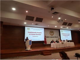 TBB CMK KOMİSYONU TARAFINDAN “UYGULAMADA SORUNLAR VE ÇÖZÜM ÖNERİLERİ” KONULU ÇALIŞMA TOPLANTISI DÜZENLENDİ