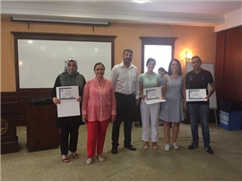 AVUKATLARIMIZ AİLE HUKUKUNDA UZMAN BİLİRKİŞİLİK SERTİFİKALARINI ALDI