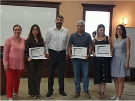 AVUKATLARIMIZ AİLE HUKUKUNDA UZMAN BİLİRKİŞİLİK SERTİFİKALARINI ALDI