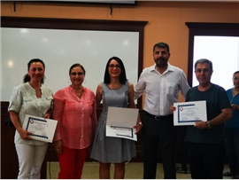 AVUKATLARIMIZ AİLE HUKUKUNDA UZMAN BİLİRKİŞİLİK SERTİFİKALARINI ALDI