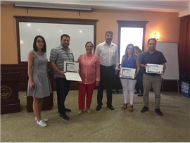 AVUKATLARIMIZ AİLE HUKUKUNDA UZMAN BİLİRKİŞİLİK SERTİFİKALARINI ALDI