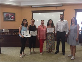 AVUKATLARIMIZ AİLE HUKUKUNDA UZMAN BİLİRKİŞİLİK SERTİFİKALARINI ALDI