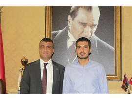 MERSİN BAROSU BAŞKANIMIZ GAZİ ÖZDEMİR MAZBATASINI ALDI
