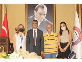 MERSİN BAROSU BAŞKANIMIZ GAZİ ÖZDEMİR MAZBATASINI ALDI