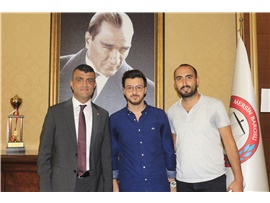 MERSİN BAROSU BAŞKANIMIZ GAZİ ÖZDEMİR MAZBATASINI ALDI
