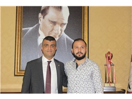MERSİN BAROSU BAŞKANIMIZ GAZİ ÖZDEMİR MAZBATASINI ALDI
