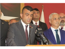 MERSİN BAROSU BAŞKANIMIZ GAZİ ÖZDEMİR MAZBATASINI ALDI
