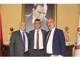 MERSİN BAROSU BAŞKANIMIZ GAZİ ÖZDEMİR MAZBATASINI ALDI