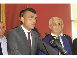 MERSİN BAROSU BAŞKANIMIZ GAZİ ÖZDEMİR MAZBATASINI ALDI