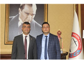 MERSİN BAROSU BAŞKANIMIZ GAZİ ÖZDEMİR MAZBATASINI ALDI