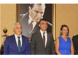 MERSİN BAROSU BAŞKANIMIZ GAZİ ÖZDEMİR MAZBATASINI ALDI