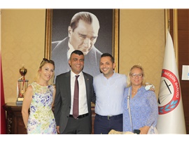 MERSİN BAROSU BAŞKANIMIZ GAZİ ÖZDEMİR MAZBATASINI ALDI