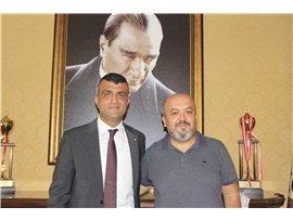 MERSİN BAROSU BAŞKANIMIZ GAZİ ÖZDEMİR MAZBATASINI ALDI