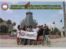 MERSİN BAROSU FOTOĞRAFÇILIK KULÜBÜ TARAFINDAN MERSİN TEMALI FOTOĞRAF ÇEKİMİNİN 3.ETABI OLAN TARSUS GEZİSİ TAMAMLANDI.