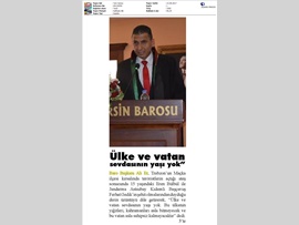 BASINDA BAROMUZ (MAÇKA TERÖR SALDIRISI) 14.08.2017