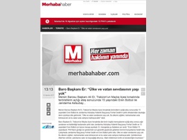 BASINDA BAROMUZ (MAÇKA TERÖR SALDIRISI) 14.08.2017