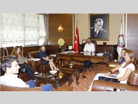BARO BŞK. AV. BİLGİN YEŞİLBOĞAZ:  “NÜKLEER SANTRAL VE BALIK ÇİFTLİKLERİ ÇEVRE FELAKETİDİR”