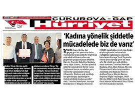 BASINDA BAROMUZ (Baro Başkanımız, Toroslar Belediyesi'nin Kadın-Erkek Eşitliği Mücadelesine Destek Verdi)