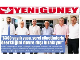 BASINDA BAROMUZ (Yeşilboğaz: "6330 Sayılı Yasa Yerel Yönetimlerin Özerkliğini Devre Dışı Bırakıyor")