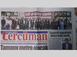BASINDA BAROMUZ (Adli Yıl Açılışı)