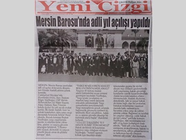 BASINDA BAROMUZ (Adli Yıl Açılışı)