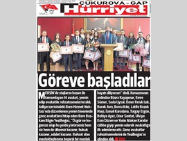 BASINDA BAROMUZ (14 AVUKAT YEMİN EDİP CÜBBE GİYDİ)