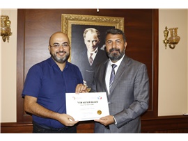 BİLİRKİŞİLİK TEMEL EĞİTİM PROGRAMININ 19. GRUP KATILIMCILARI SERTİFİKALARINI ALDI