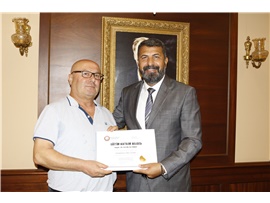 BİLİRKİŞİLİK TEMEL EĞİTİM PROGRAMININ 19. GRUP KATILIMCILARI SERTİFİKALARINI ALDI
