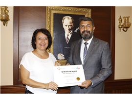BİLİRKİŞİLİK TEMEL EĞİTİM PROGRAMININ 19. GRUP KATILIMCILARI SERTİFİKALARINI ALDI