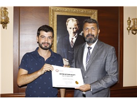 BİLİRKİŞİLİK TEMEL EĞİTİM PROGRAMININ 19. GRUP KATILIMCILARI SERTİFİKALARINI ALDI
