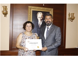 BİLİRKİŞİLİK TEMEL EĞİTİM PROGRAMININ 19. GRUP KATILIMCILARI SERTİFİKALARINI ALDI