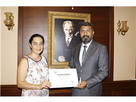 BİLİRKİŞİLİK TEMEL EĞİTİM PROGRAMININ 19. GRUP KATILIMCILARI SERTİFİKALARINI ALDI