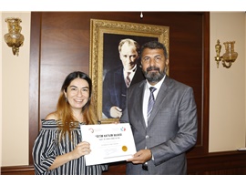 BİLİRKİŞİLİK TEMEL EĞİTİM PROGRAMININ 19. GRUP KATILIMCILARI SERTİFİKALARINI ALDI