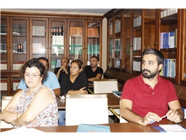 BİLİRKİŞİLİK TEMEL EĞİTİM PROGRAMININ 19. GRUP KATILIMCILARI SERTİFİKALARINI ALDI