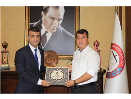 AK PARTİ MEZİTLİ İLÇE BAŞKANLIĞINDAN, BAŞKANIMIZ ÖZDEMİR’E ZİYARET