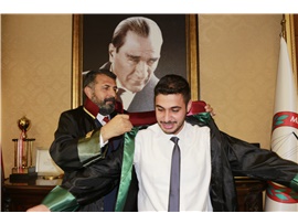 HUKUK MÜCADELESİ VERMEK İÇİN YEMİN ETTİLER