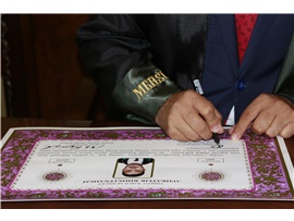 HUKUK MÜCADELESİ VERMEK İÇİN YEMİN ETTİLER