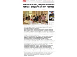 Hayvan Hakları Merkezimiz sokak hayvanları yararına kermes düzenledi