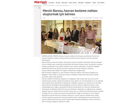 Hayvan Hakları Merkezimiz sokak hayvanları yararına kermes düzenledi