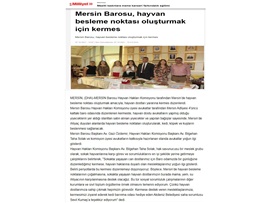 Hayvan Hakları Merkezimiz sokak hayvanları yararına kermes düzenledi