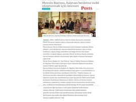 Hayvan Hakları Merkezimiz sokak hayvanları yararına kermes düzenledi