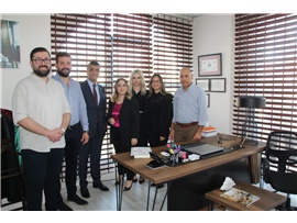 BAROMUZ ÜYESİ AV. ZELİHA SENA GÜNDÜZ AVUKATLIK OFİSİ AÇTI