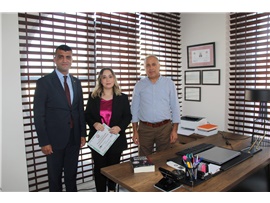 BAROMUZ ÜYESİ AV. ZELİHA SENA GÜNDÜZ AVUKATLIK OFİSİ AÇTI