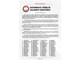 BAROLAR ORTAK AÇIKLAMA
